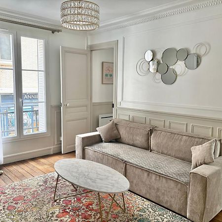 Suite Elise Passy Paris Bagian luar foto